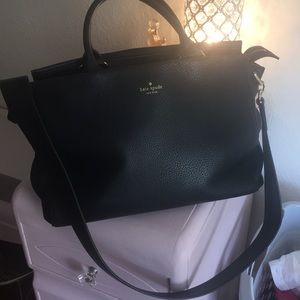 New Black Kate spade purse